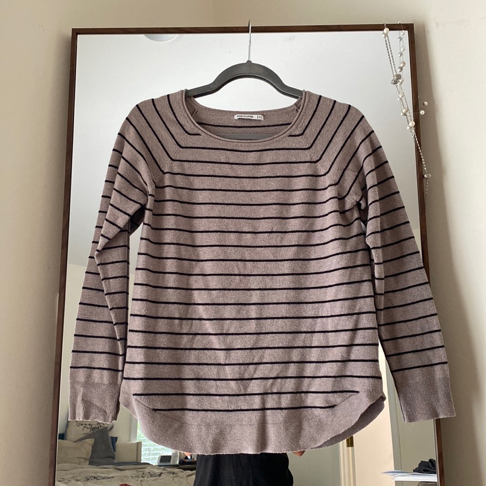 Striped sweater